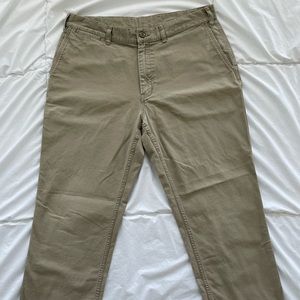 Patagonia Mens Organic Cotton Pants 35w